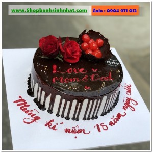Bánh Sinh Nhật Socola - S328